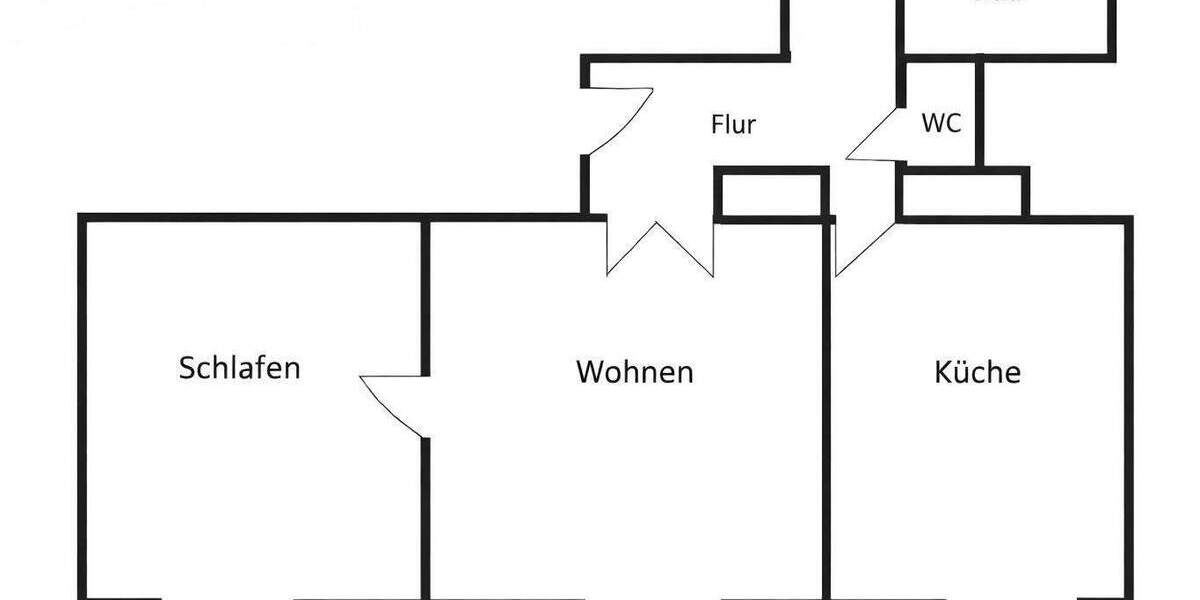 Etagenwohnung Düsseldorf Golzheim - 2 Zimmer, 75 m&sup2;, 445.000&euro; | Angebot:25774725