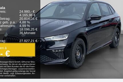 Skoda Scala 5.121 km 24.280 &euro; Remscheid 42897