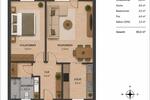 Etagenwohnung Wetter (Ruhr) - 2 Zimmer, 60 m&sup2;, 159.000&euro; | Angebot:26984301