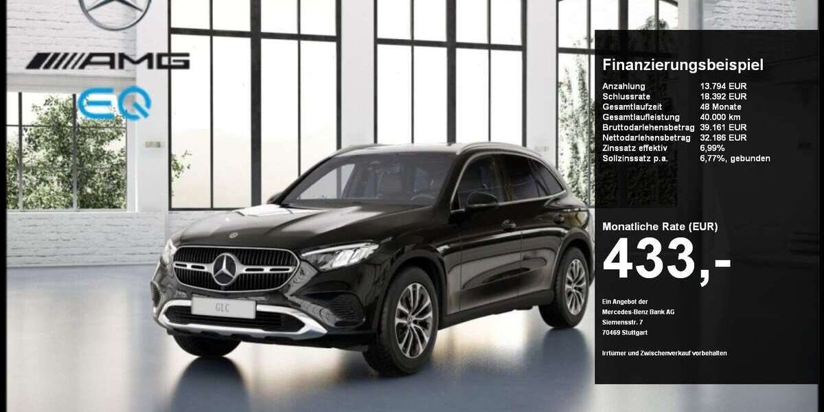 Mercedes-Benz GLC 200 33.525 km 44.490 &euro; Hagen 58135