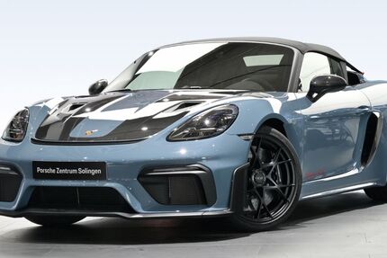 Porsche Boxster 7.900 km 183.718 &euro; Solingen 42653