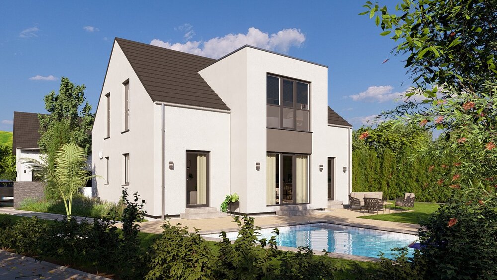Individuell geplantes Ausbauhaus in Mülheim an der Ruhr - Flexibilität und Qualität für Ihr Traumzuhause - Einfamilienhaus Mülheim an der Ruhr Rechtsruhr-Nord | Angebot:27569321