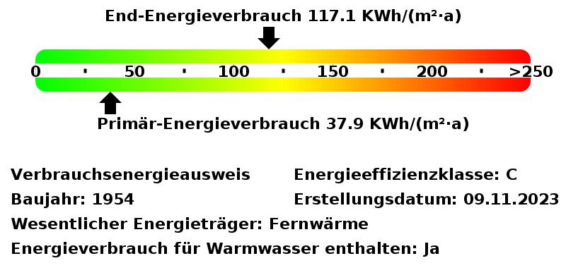 Etagenwohnung Essen Stadtbezirk III - 3 Zimmer, 71 m&sup2;, 699&euro; | Angebot:25375730