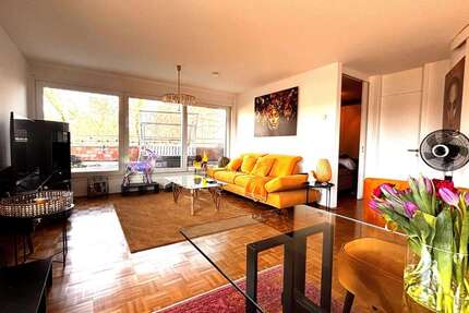 Wohnung Düsseldorf Oberkassel - 2 Zimmer, 104 m&sup2;, 1.565&euro; | Angebot:25988425