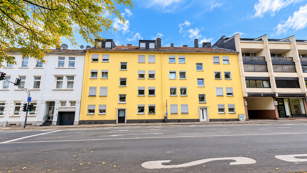 Etagenwohnung Wuppertal Gemarkung Langerfeld - 2 Zimmer, 57 m&sup2;, 82.000&euro; | Angebot:27502478