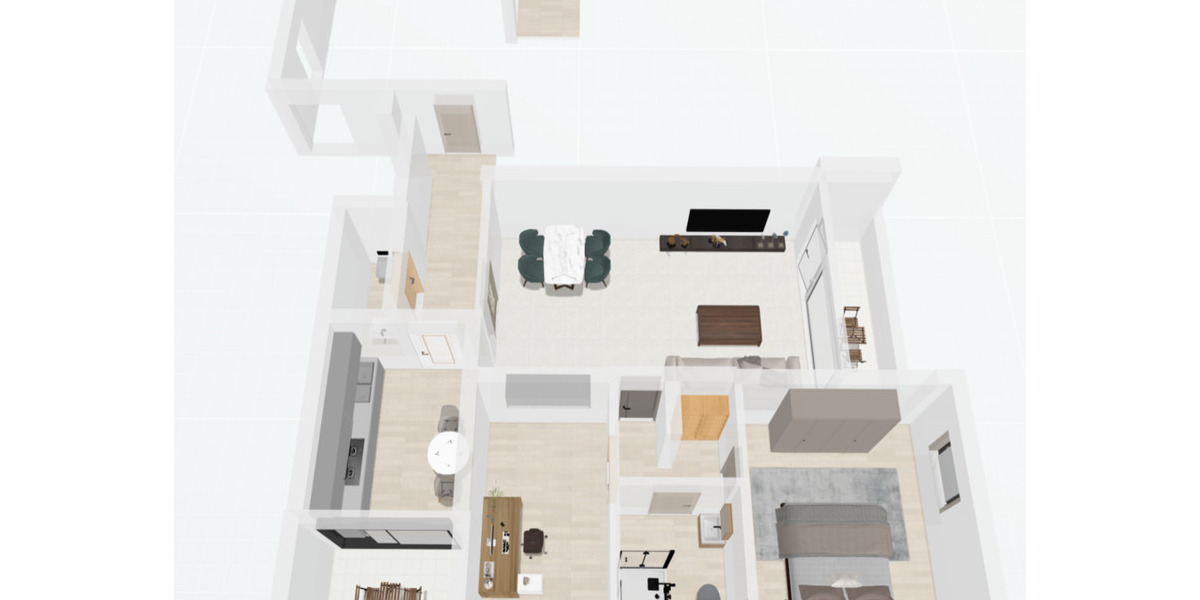 Etagenwohnung Ennepetal - 3 Zimmer, 76 m&sup2;, 149.000&euro; | Angebot:25831199