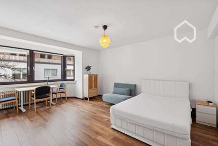 Zimmer Düsseldorf Stadtmitte - 1 Zimmer, 1.150&euro; | Angebot:24987651