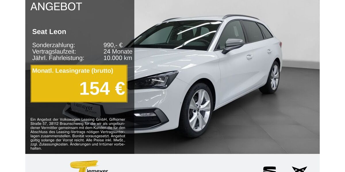 Seat Leon 19.729 km 26.740 &euro; Bochum 44809