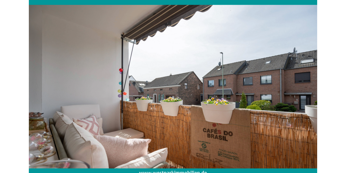 Etagenwohnung Duisburg Rheinhausen - 3 Zimmer, 78 m&sup2;, 189.000&euro; | Angebot:23720832