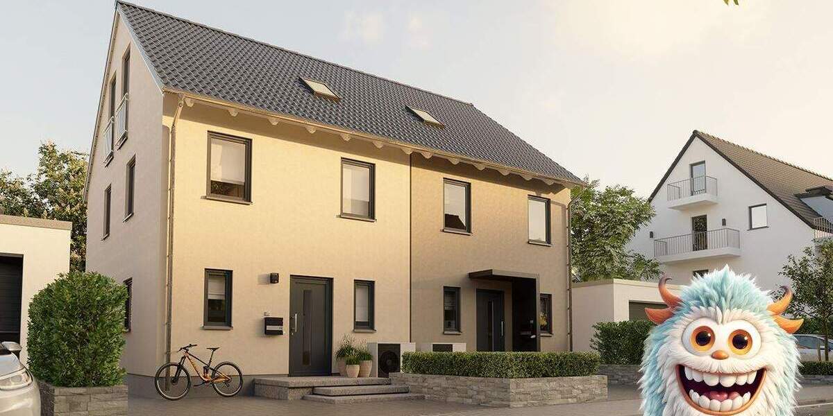 Doppelhaushälfte Bottrop Eigen - 6 Zimmer, 150 m&sup2;, 578.729&euro; | Angebot:25676175