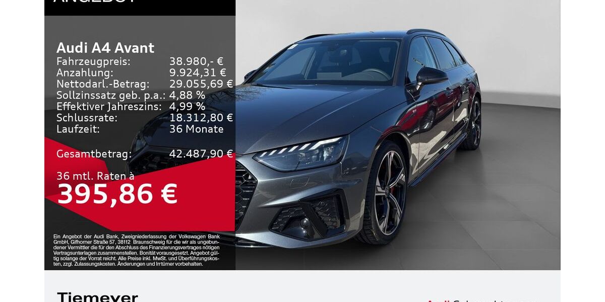 Audi A4 19.704 km 38.980 &euro; Gelsenkirchen 45894