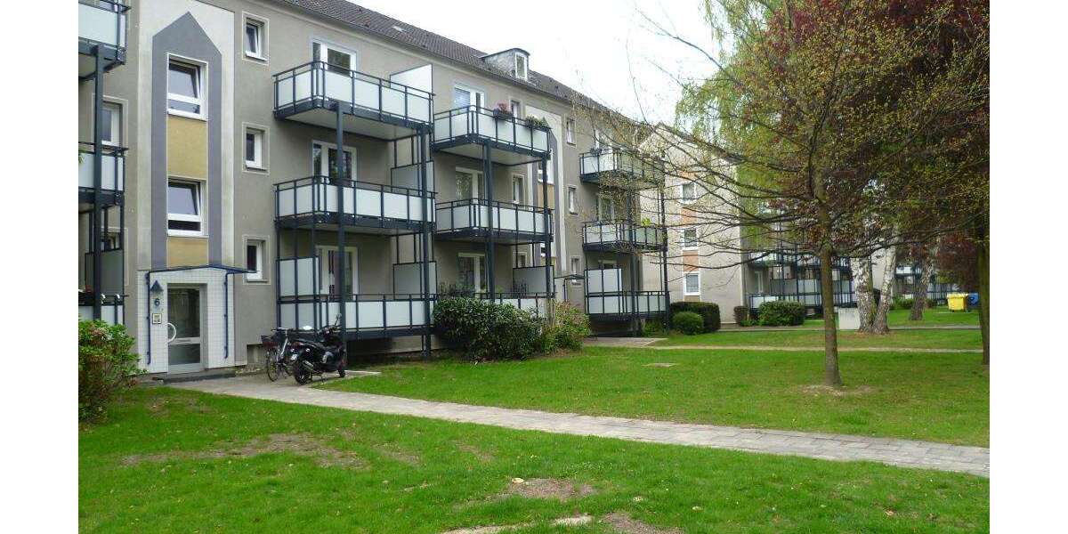 Etagenwohnung Düsseldorf Vennhausen - 3 Zimmer, 56 m&sup2;, 755&euro; | Angebot:26978236