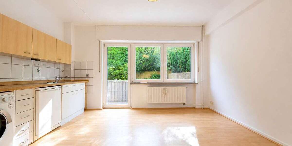 Etagenwohnung Essen / Holsterhausen Holsterhausen - 2 Zimmer, 42 m&sup2;, 400&euro; | Angebot:26983668