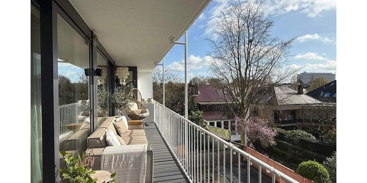 Etagenwohnung Düsseldorf Düsseltal - 4 Zimmer, 160 m&sup2;, 3.990&euro; | Angebot:25820115