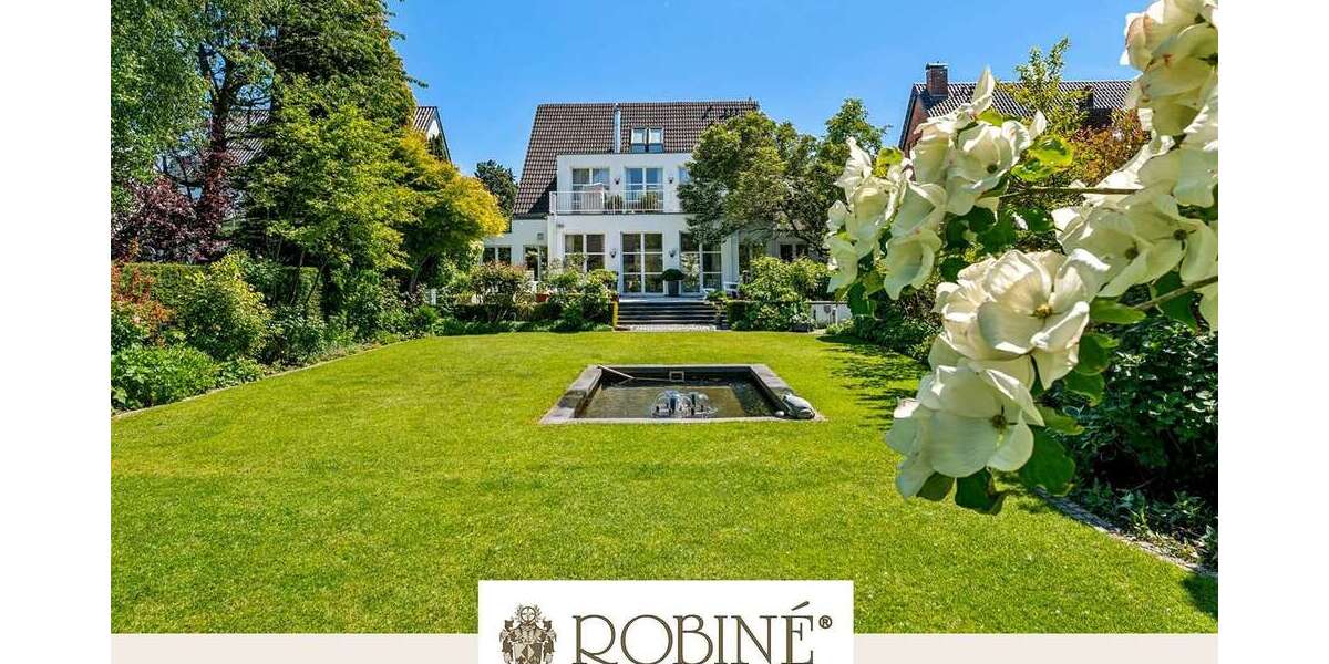 Einfamilienhaus Düsseldorf Lörick - 10 Zimmer, 448 m&sup2;, 4.400.000&euro; | Angebot:26809467