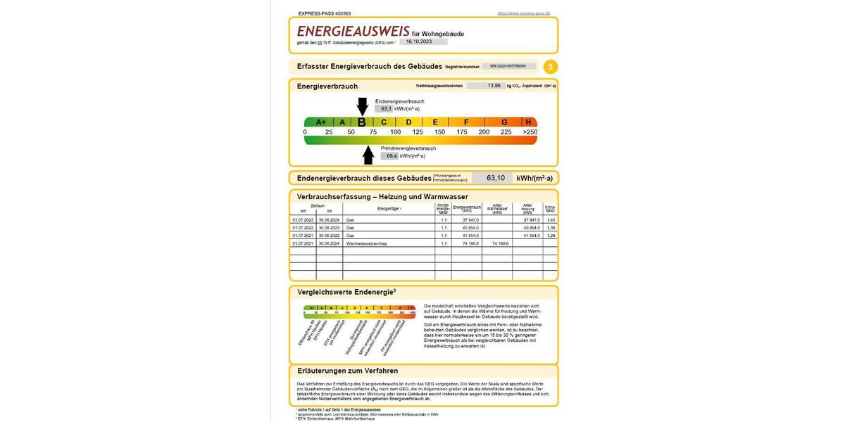 Erdgeschoßwohnung Mülheim an der Ruhr Dümpten - 3 Zimmer, 80 m&sup2;, 698&euro; | Angebot:25976809