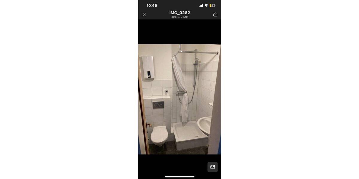 Etagenwohnung Oberhausen Sterkrade-Mitte - 1 Zimmer, 28 m&sup2;, 260&euro; | Angebot:26833826