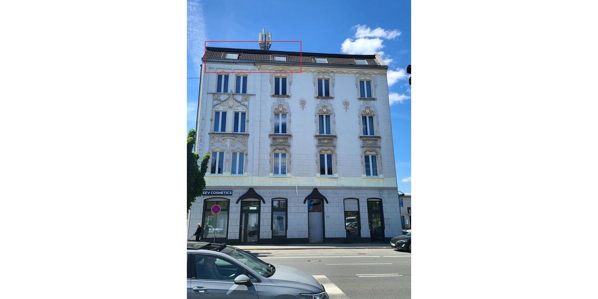 Dachgeschoßwohnung Bochum Bochum-Mitte - 1 Zimmer, 50 m&sup2;, 400&euro; | Angebot:24816922