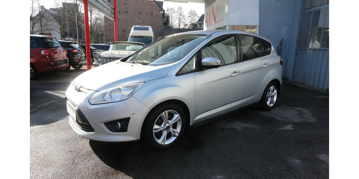 Ford C-Max Champion Editi. Z.Riemen+Ölpumpe+Turbo Neu 131.000 km 5.790 &euro; Neuss 41462