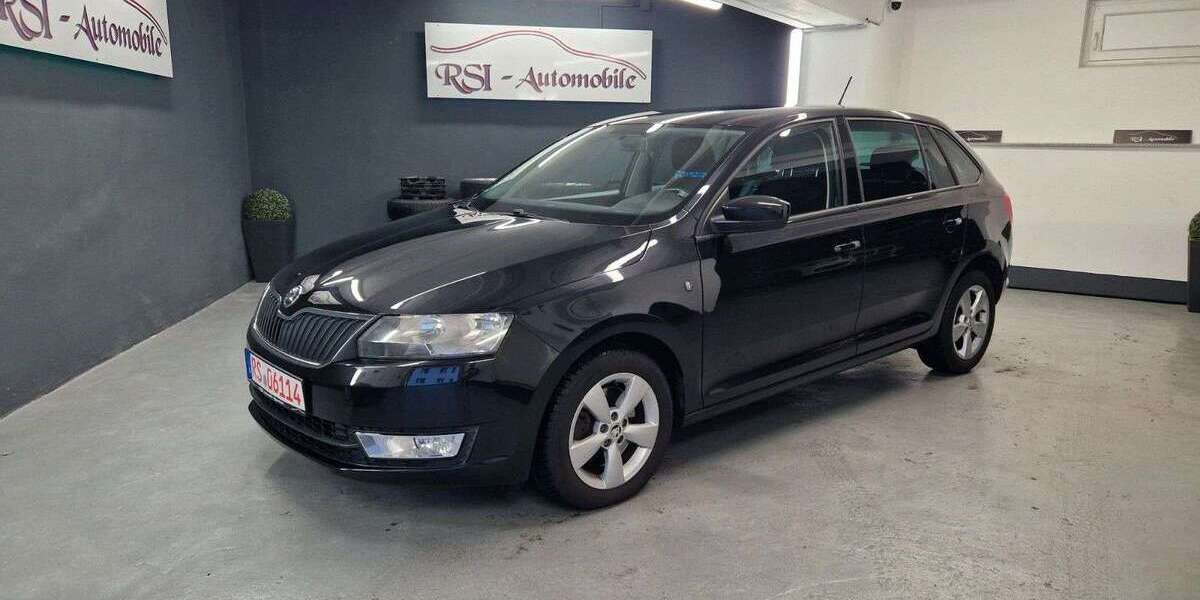 Skoda Rapid/Spaceback 98.000 km 10.800 &euro; Remscheid 42859