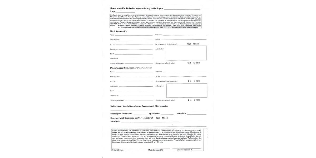 Dachgeschoßwohnung Hattingen - 2.5 Zimmer, 60 m&sup2;, 400&euro; | Angebot:25349114