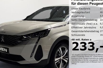 Peugeot 3008 11.514 km 26.880 &euro; Düsseldorf 40233