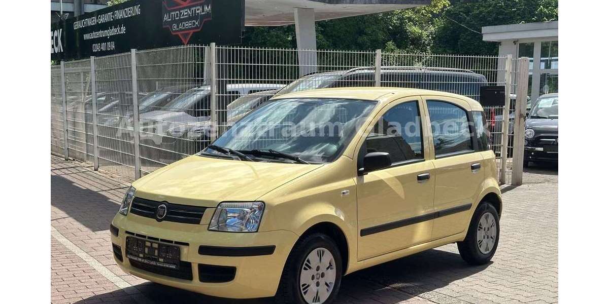 Fiat Panda 42.300 km 4.490 &euro; Gladbeck 45968