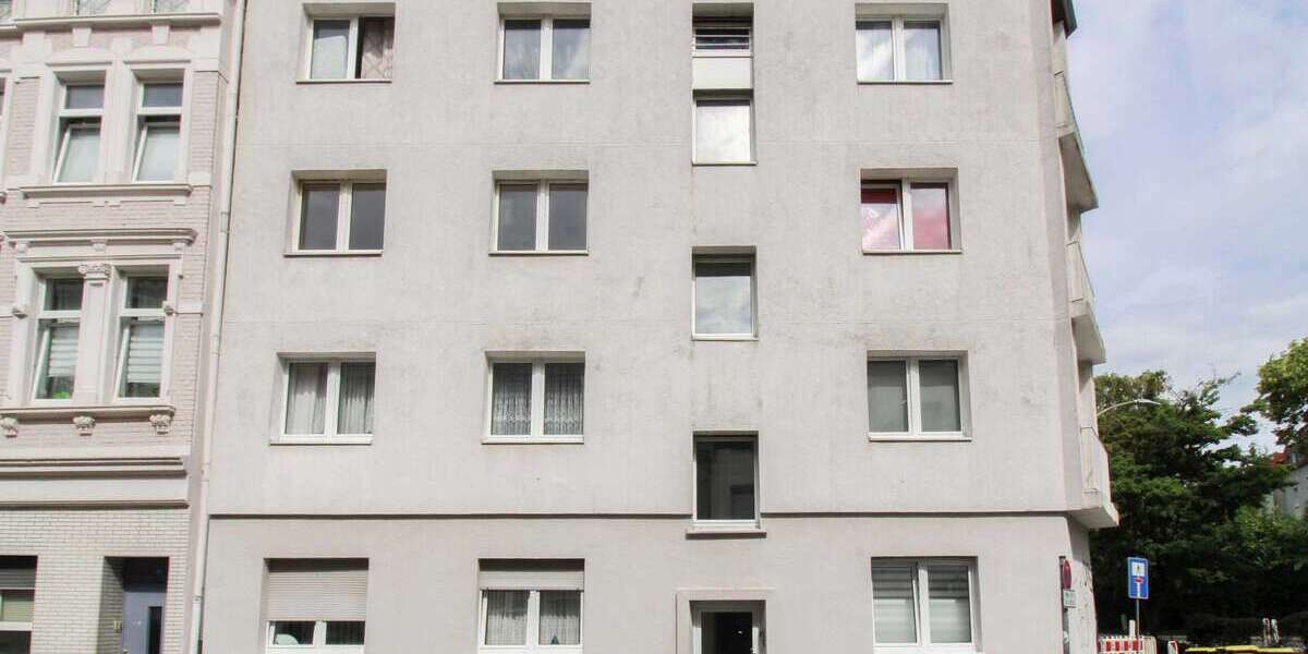 Etagenwohnung Essen Stadtkern - 2 Zimmer, 48 m&sup2;, 105.000&euro; | Angebot:26828390
