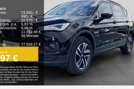 Seat Tarraco 74.092 km 22.910 &euro; Bochum 44892