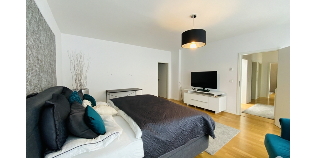 Wohnen auf einer Ebene Moderne, hochwertige 3 Zimmer-Wohnung mit Bungalow-Charakter - Erdgeschoßwohnung Düsseldorf Heerdt | Angebot:27496473