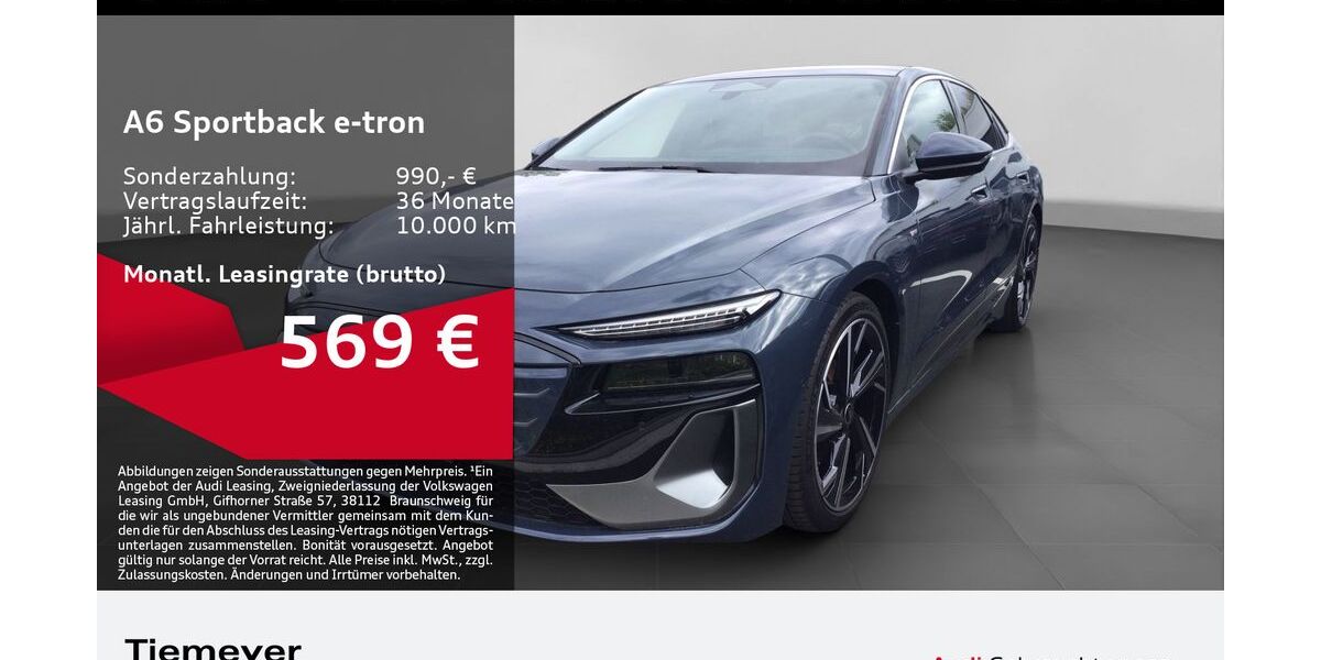 Audi A6 e-tron 20.389 km 60.690 &euro; Gelsenkirchen 45894