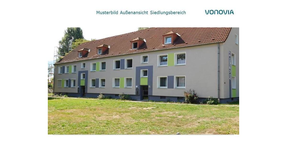 Etagenwohnung Essen Stadtbezirk VI - 1.5 Zimmer, 36 m&sup2;, 489&euro; | Angebot:25881156