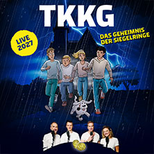 TKKG - Das Geheimnis der Siegelringe - Live-Hörspiel 2027 14.02.2027 RuhrCongress Bochum