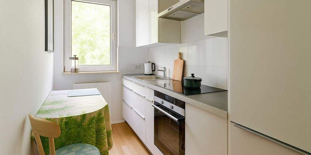 Etagenwohnung Duisburg / Duissern Altstadt - 2 Zimmer, 57 m&sup2;, 139.000&euro; | Angebot:25777436