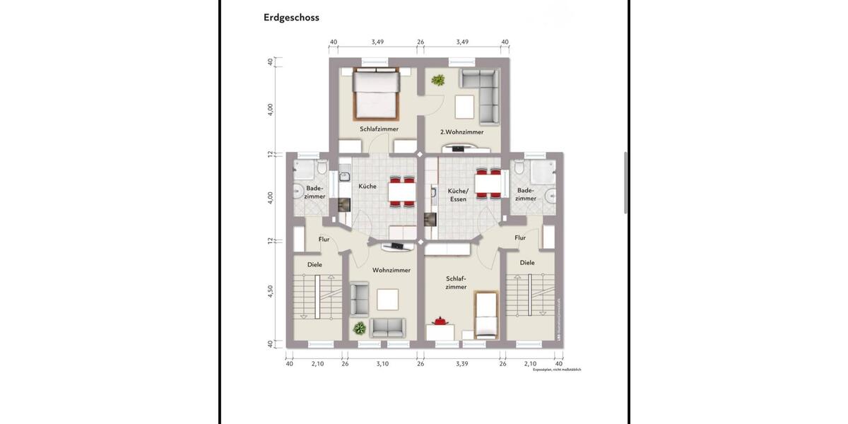 Mehrfamilienhaus, Wohnhaus Gelsenkirchen Gelsenkirchen-Nord - 1 Zimmer, 261 m&sup2;, 353.000&euro; | Angebot:26006286