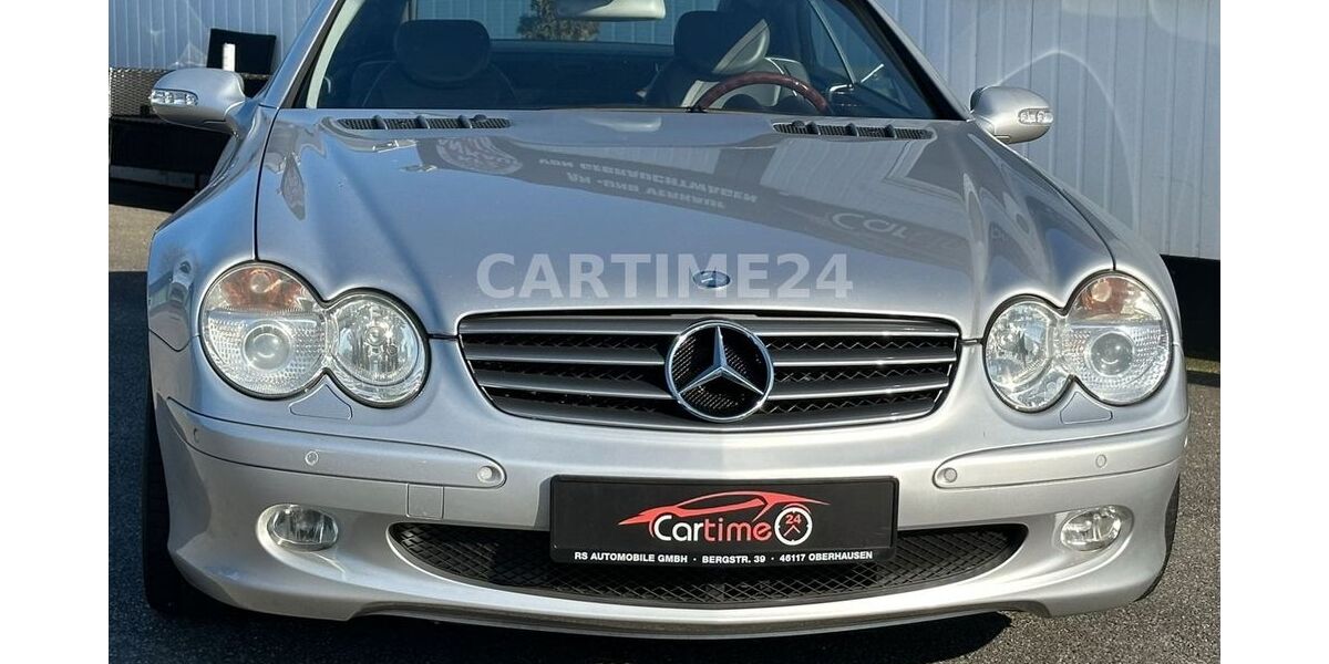 Mercedes-Benz SL 500 134.077 km 24.990 &euro; Oberhausen 46145