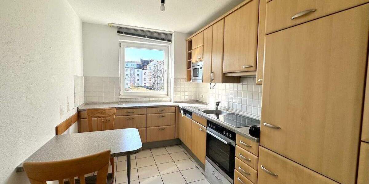 Etagenwohnung Neuss Dreikönigenviertel - 3 Zimmer, 79 m&sup2;, 298.000&euro; | Angebot:25909072