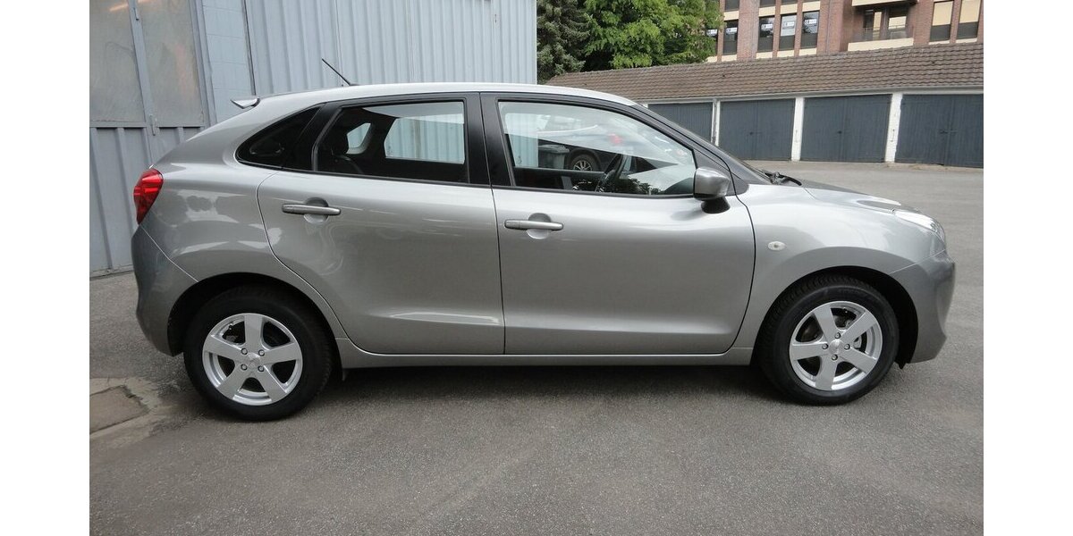 Suzuki Baleno Club Klima Alu15 Allwetter SHZ 1.Hd 18Tkm 18.500 km 9.797 &euro; Neuss 41462
