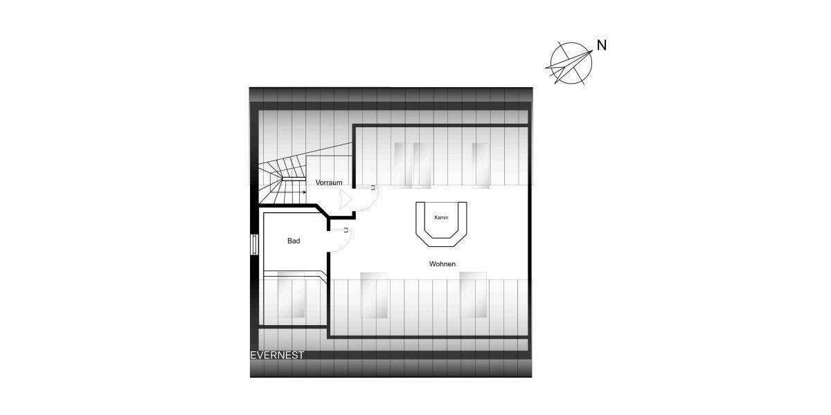 Doppelhaushälfte Düsseldorf Vennhausen - 6 Zimmer, 184 m&sup2;, 725.000&euro; | Angebot:25836514