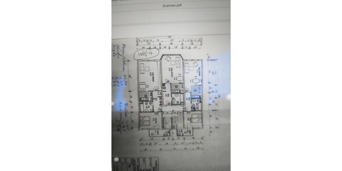 Etagenwohnung Düsseldorf Flingern Süd - 2 Zimmer, 59 m&sup2;, 305.000&euro; | Angebot:27198843