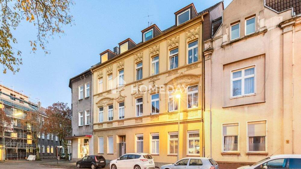 Etagenwohnung Herne Wanne-Süd - 2 Zimmer, 45 m&sup2;, 59.000&euro; | Angebot:25694310