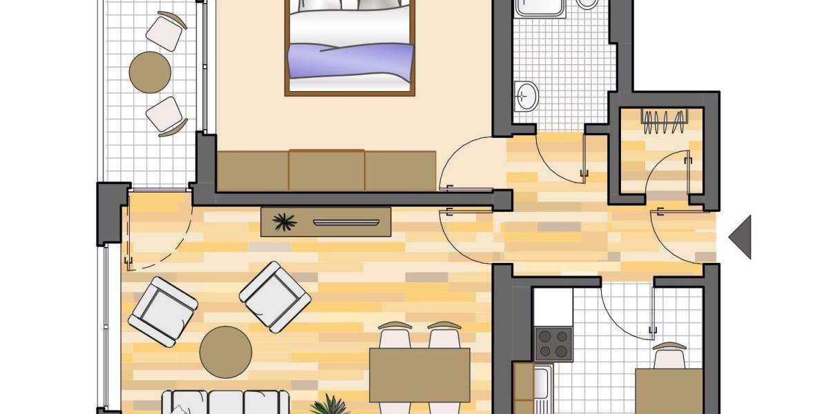 Etagenwohnung Herten Herten-Süd-Ost - 2.5 Zimmer, 57 m&sup2;, 449&euro; | Angebot:27184099