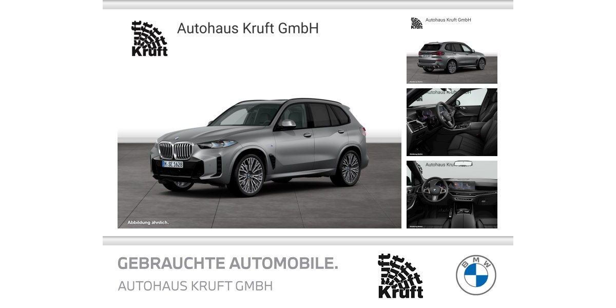 BMW X5 34.626 km 81.880 &euro; Oberhausen 46117