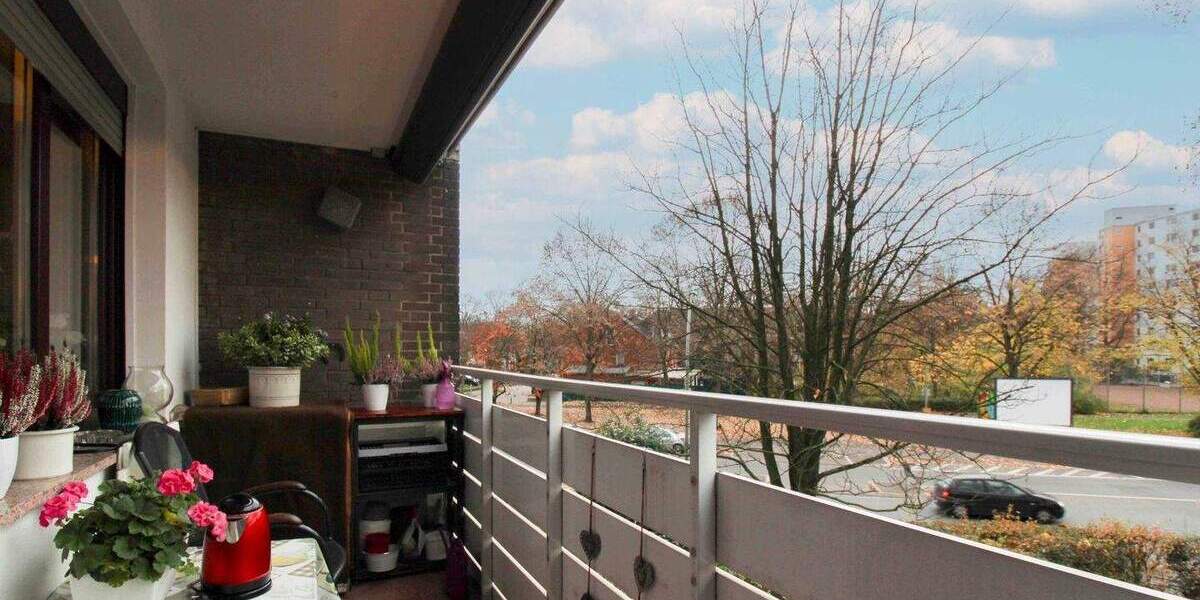 Etagenwohnung Duisburg Hochheide - 2 Zimmer, 56 m&sup2;, 79.000&euro; | Angebot:25691019