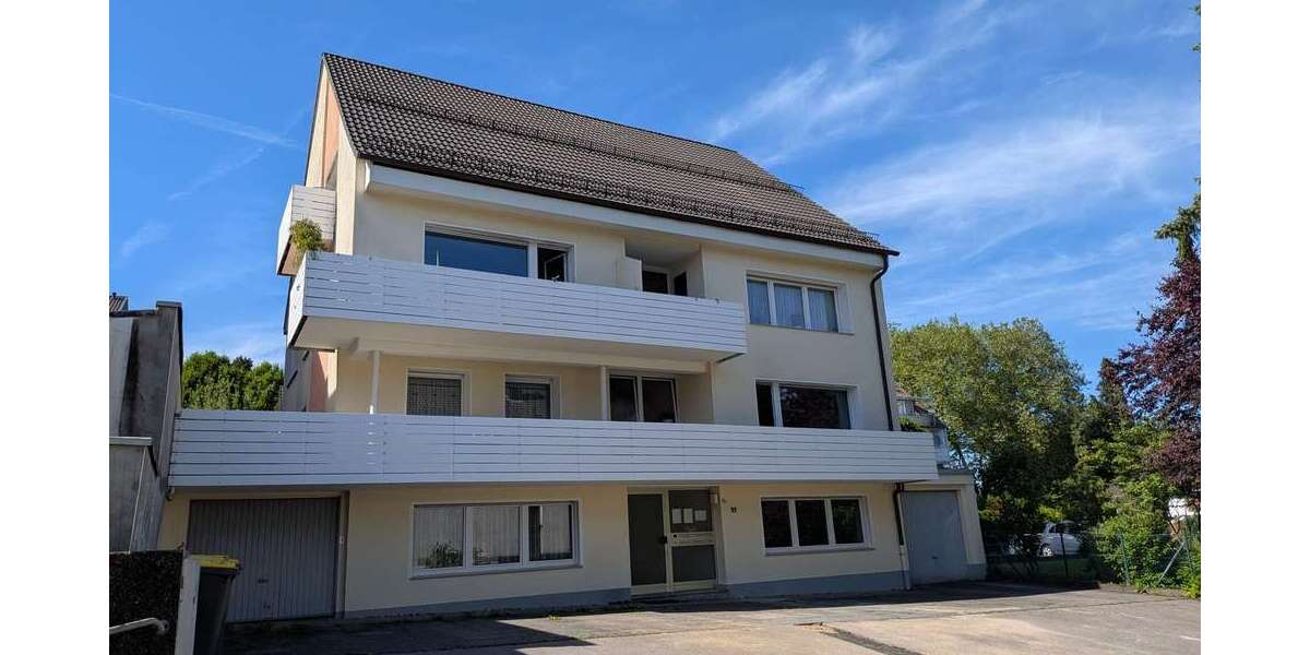 Etagenwohnung Solingen - 4 Zimmer, 108 m&sup2;, 864&euro; | Angebot:27216955