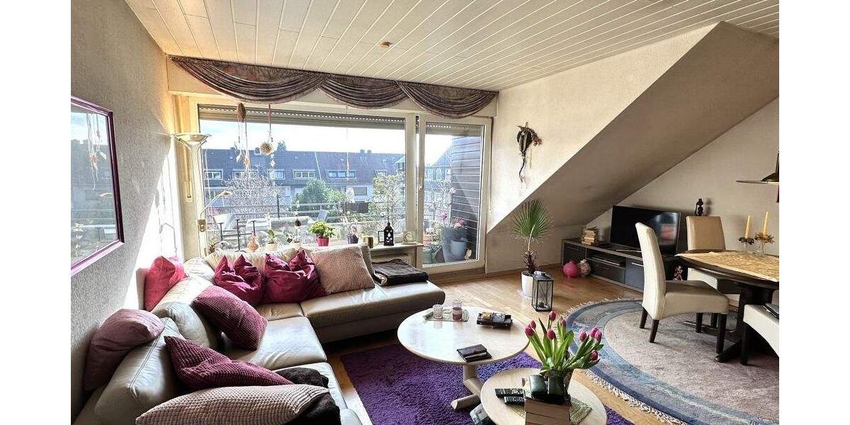 Etagenwohnung Gelsenkirchen Beckhausen - 3 Zimmer, 80 m&sup2;, 198.000&euro; | Angebot:25899701