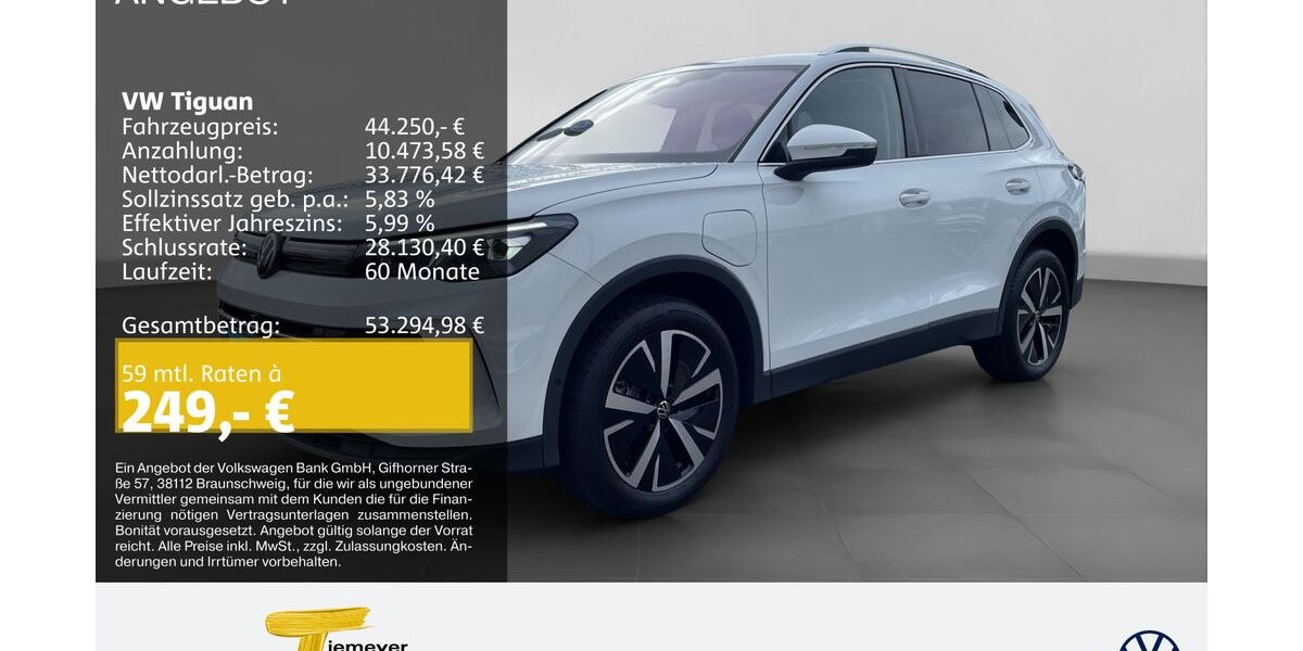 VW Tiguan 8.450 km 43.980 &euro; Duisburg 47059