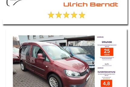 VW Caddy 117.854 km 10.990 &euro; Essen 45307