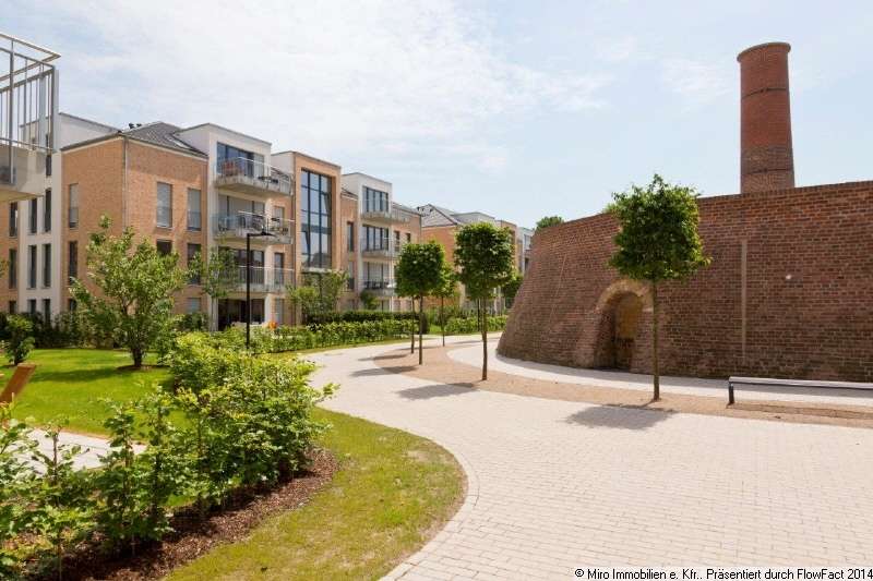 Etagenwohnung Düsseldorf Ludenberg - 2 Zimmer, 60 m&sup2;, 1.091&euro; | Angebot:25991400