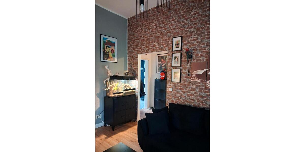 Erdgeschoßwohnung Solingen Mitte - 2 Zimmer, 59 m&sup2;, 650&euro; | Angebot:27540255